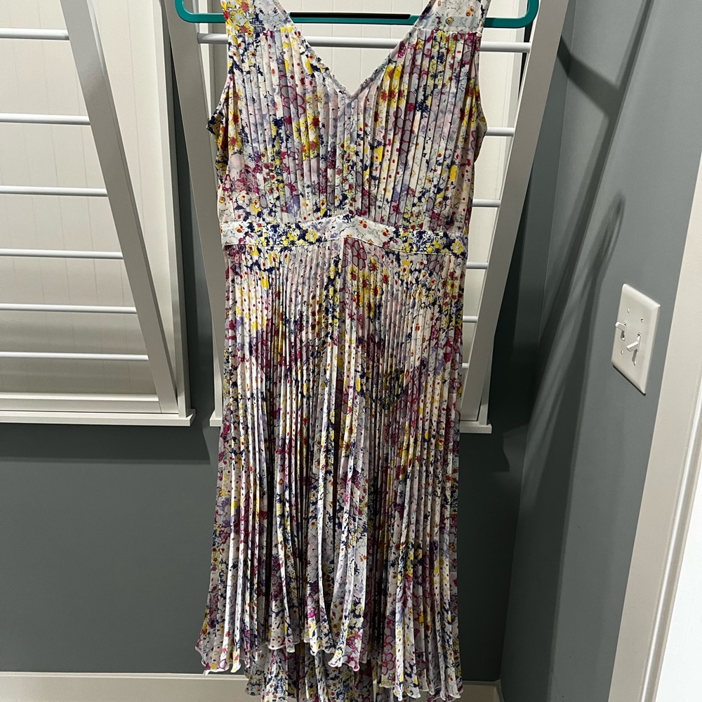 Women's flowy dress from Anthropologie